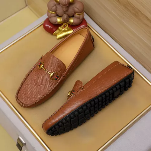 Cheap Gucci Oxfords Shoes For Men #1330734 Replica Wholesale [$76.00 USD] [ITEM#1330734] on Replica Gucci Oxfords Shoes