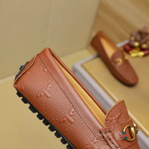 Cheap Gucci Oxfords Shoes For Men #1330734 Replica Wholesale [$76.00 USD] [ITEM#1330734] on Replica Gucci Oxfords Shoes