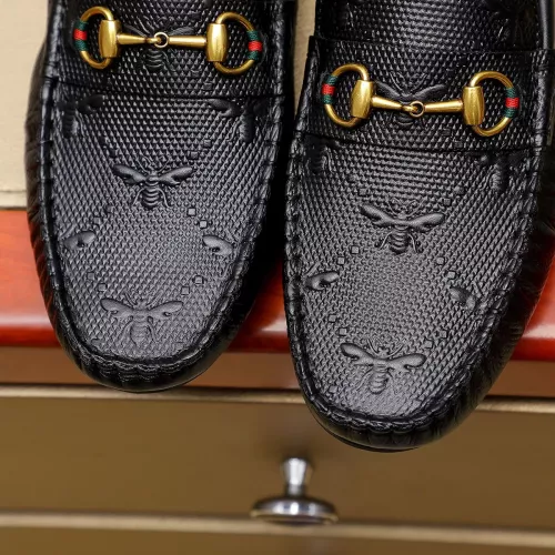 Cheap Gucci Oxfords Shoes For Men #1330735 Replica Wholesale [$76.00 USD] [ITEM#1330735] on Replica Gucci Oxfords Shoes