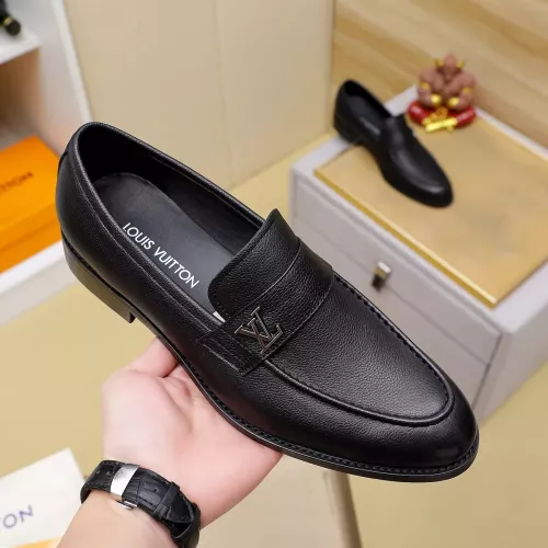 Cheap Louis Vuitton LV Oxfords Shoes For Men #1330738 Replica Wholesale [$82.00 USD] [ITEM#1330738] on Replica Louis Vuitton LV Oxfords Shoes