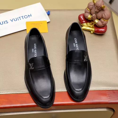 Cheap Louis Vuitton LV Oxfords Shoes For Men #1330739 Replica Wholesale [$82.00 USD] [ITEM#1330739] on Replica Louis Vuitton LV Oxfords Shoes