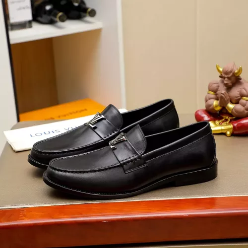 Cheap Louis Vuitton LV Oxfords Shoes For Men #1330743 Replica Wholesale [$85.00 USD] [ITEM#1330743] on Replica Louis Vuitton LV Oxfords Shoes