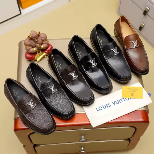 Cheap Louis Vuitton LV Oxfords Shoes For Men #1330744 Replica Wholesale [$85.00 USD] [ITEM#1330744] on Replica Louis Vuitton LV Oxfords Shoes