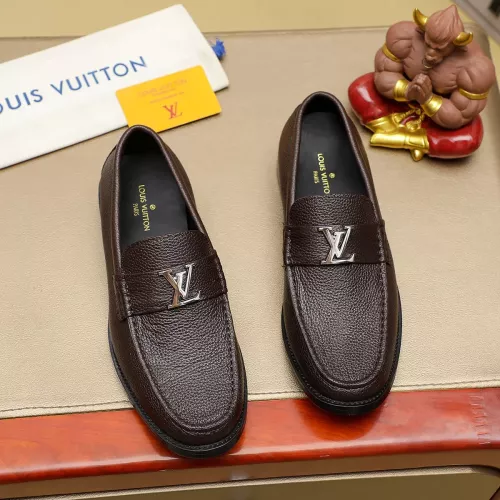 Cheap Louis Vuitton LV Oxfords Shoes For Men #1330746 Replica Wholesale [$85.00 USD] [ITEM#1330746] on Replica Louis Vuitton LV Oxfords Shoes