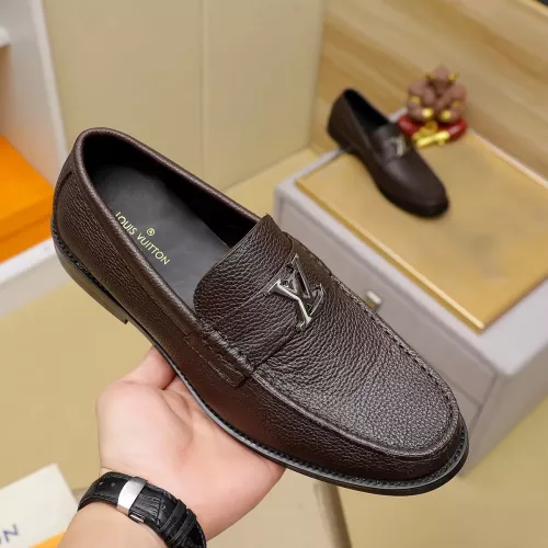 Cheap Louis Vuitton LV Oxfords Shoes For Men #1330746 Replica Wholesale [$85.00 USD] [ITEM#1330746] on Replica Louis Vuitton LV Oxfords Shoes