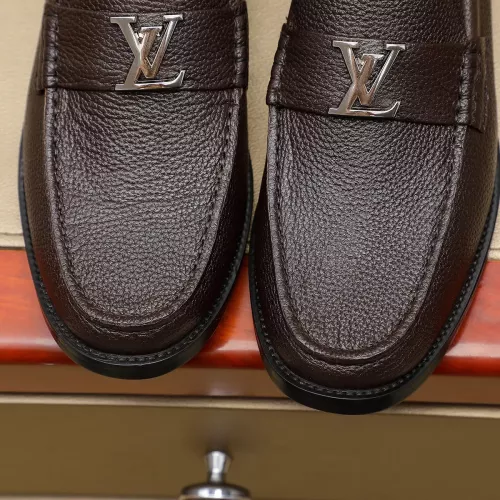 Cheap Louis Vuitton LV Oxfords Shoes For Men #1330746 Replica Wholesale [$85.00 USD] [ITEM#1330746] on Replica Louis Vuitton LV Oxfords Shoes