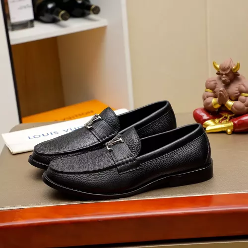 Cheap Louis Vuitton LV Oxfords Shoes For Men #1330747 Replica Wholesale [$85.00 USD] [ITEM#1330747] on Replica Louis Vuitton LV Oxfords Shoes