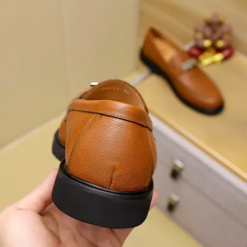 Cheap Hermes Leather Shoes For Men #1330752 Replica Wholesale [$85.00 USD] [ITEM#1330752] on Replica Hermes Leather Shoes