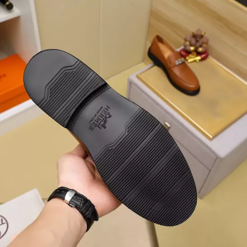 Cheap Hermes Leather Shoes For Men #1330752 Replica Wholesale [$85.00 USD] [ITEM#1330752] on Replica Hermes Leather Shoes