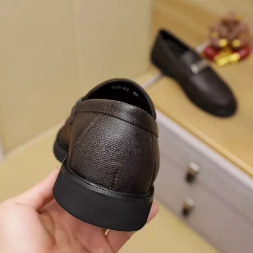 Cheap Hermes Leather Shoes For Men #1330753 Replica Wholesale [$85.00 USD] [ITEM#1330753] on Replica Hermes Leather Shoes