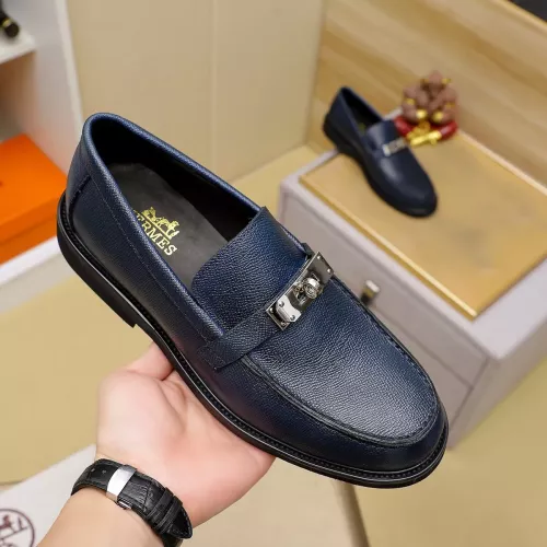 Cheap Hermes Leather Shoes For Men #1330754 Replica Wholesale [$85.00 USD] [ITEM#1330754] on Replica Hermes Leather Shoes