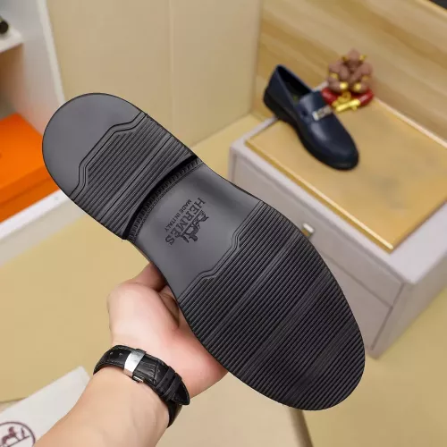 Cheap Hermes Leather Shoes For Men #1330754 Replica Wholesale [$85.00 USD] [ITEM#1330754] on Replica Hermes Leather Shoes