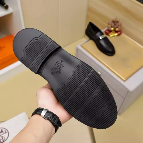Cheap Hermes Leather Shoes For Men #1330755 Replica Wholesale [$85.00 USD] [ITEM#1330755] on Replica Hermes Leather Shoes