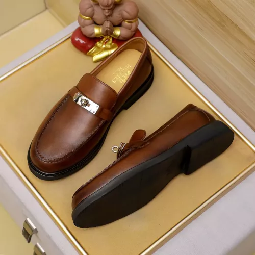 Hermes Leather Shoes For Men #1330756