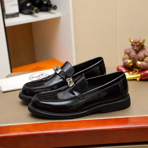 Cheap Hermes Leather Shoes For Men #1330759 Replica Wholesale [$85.00 USD] [ITEM#1330759] on Replica Hermes Leather Shoes