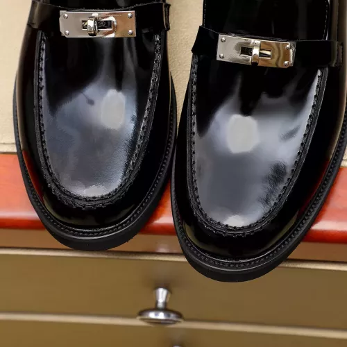 Cheap Hermes Leather Shoes For Men #1330759 Replica Wholesale [$85.00 USD] [ITEM#1330759] on Replica Hermes Leather Shoes