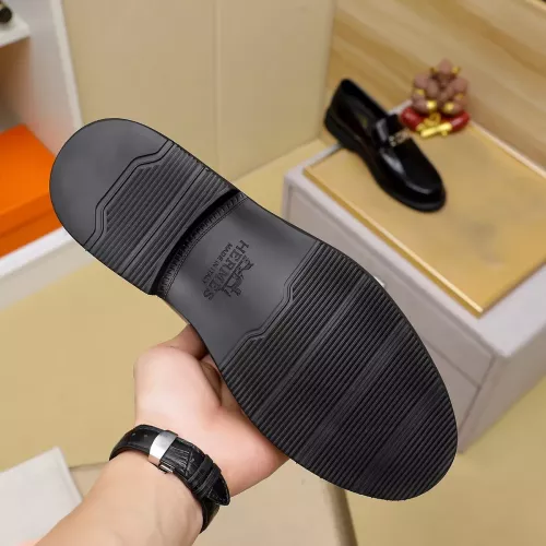 Cheap Hermes Leather Shoes For Men #1330759 Replica Wholesale [$85.00 USD] [ITEM#1330759] on Replica Hermes Leather Shoes