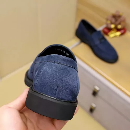 Cheap Hermes Leather Shoes For Men #1330760 Replica Wholesale [$85.00 USD] [ITEM#1330760] on Replica Hermes Leather Shoes