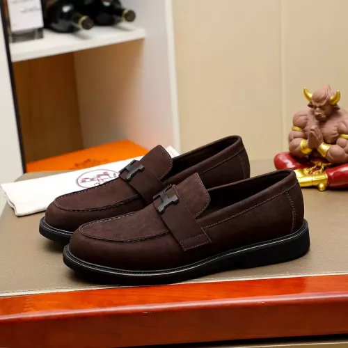 Hermes Leather Shoes For Men #1330761