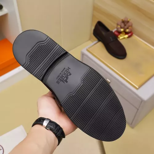Cheap Hermes Leather Shoes For Men #1330761 Replica Wholesale [$85.00 USD] [ITEM#1330761] on Replica Hermes Leather Shoes
