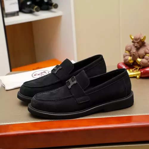 Hermes Leather Shoes For Men #1330762