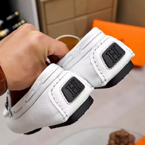 Cheap Hermes Leather Shoes For Men #1330763 Replica Wholesale [$72.00 USD] [ITEM#1330763] on Replica Hermes Leather Shoes