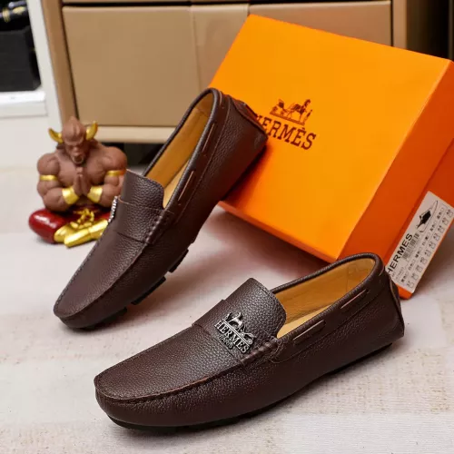 Hermes Leather Shoes For Men #1330764