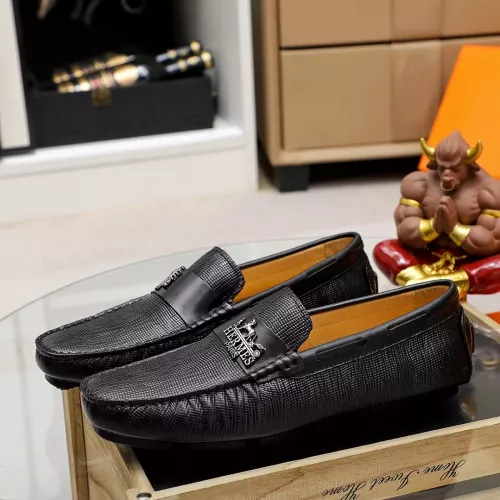 Cheap Hermes Leather Shoes For Men #1330765 Replica Wholesale [$72.00 USD] [ITEM#1330765] on Replica Hermes Leather Shoes