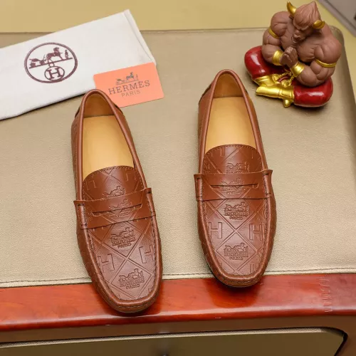 Hermes Leather Shoes For Men #1330769