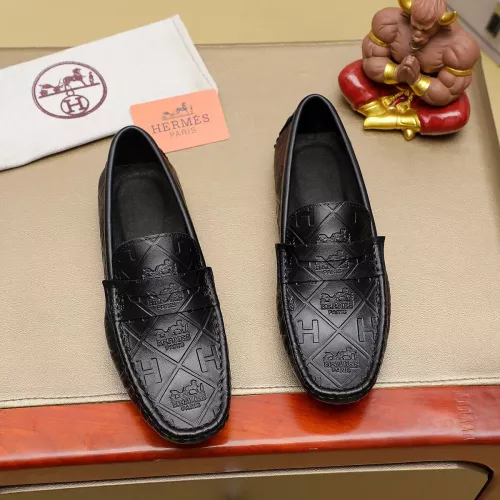 Hermes Leather Shoes For Men #1330770