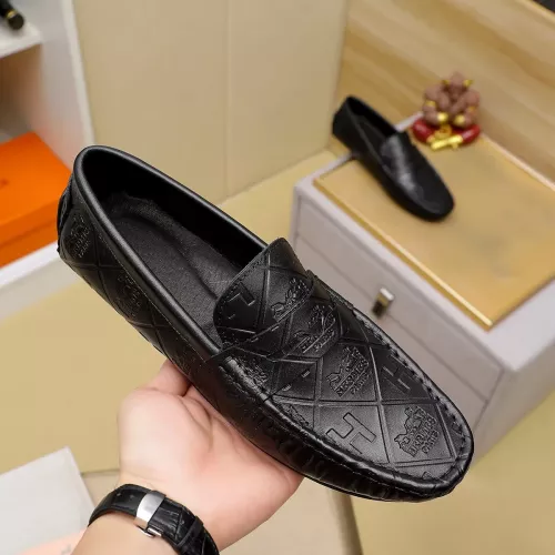 Cheap Hermes Leather Shoes For Men #1330770 Replica Wholesale [$76.00 USD] [ITEM#1330770] on Replica Hermes Leather Shoes