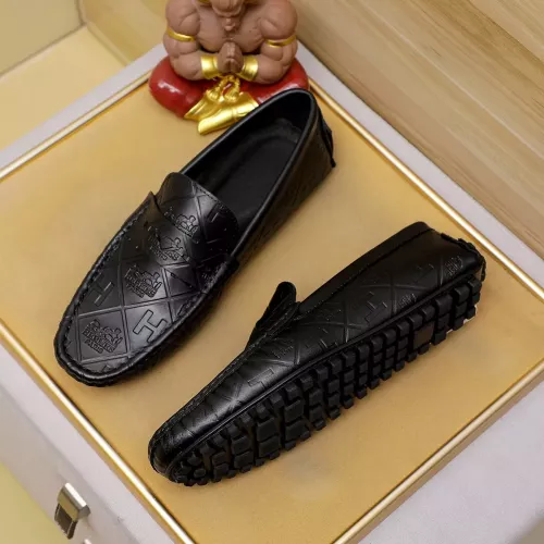 Cheap Hermes Leather Shoes For Men #1330770 Replica Wholesale [$76.00 USD] [ITEM#1330770] on Replica Hermes Leather Shoes