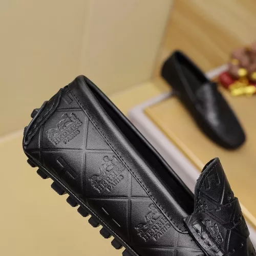 Cheap Hermes Leather Shoes For Men #1330770 Replica Wholesale [$76.00 USD] [ITEM#1330770] on Replica Hermes Leather Shoes