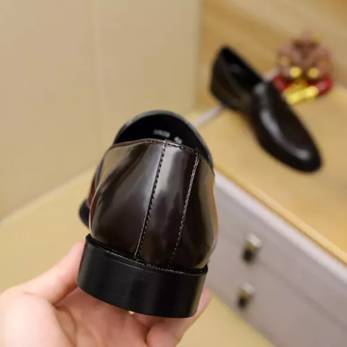 Cheap Salvatore Ferragamo Leather Shoes For Men #1330779 Replica Wholesale [$85.00 USD] [ITEM#1330779] on Replica Salvatore Ferragamo Leather Shoes