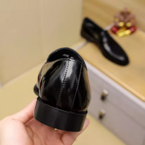 Cheap Salvatore Ferragamo Leather Shoes For Men #1330780 Replica Wholesale [$85.00 USD] [ITEM#1330780] on Replica Salvatore Ferragamo Leather Shoes