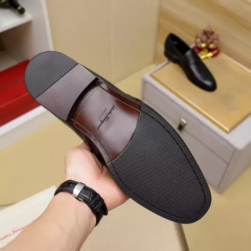 Cheap Salvatore Ferragamo Leather Shoes For Men #1330782 Replica Wholesale [$85.00 USD] [ITEM#1330782] on Replica Salvatore Ferragamo Leather Shoes