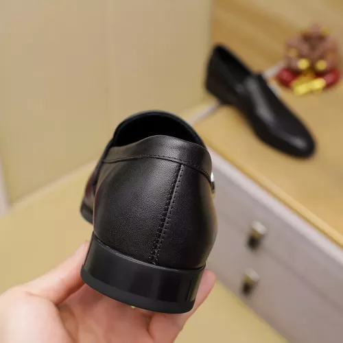 Cheap Salvatore Ferragamo Leather Shoes For Men #1330792 Replica Wholesale [$108.00 USD] [ITEM#1330792] on Replica Salvatore Ferragamo Leather Shoes