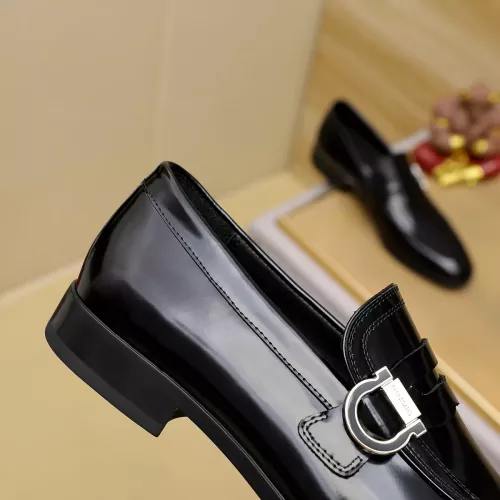 Cheap Salvatore Ferragamo Leather Shoes For Men #1330794 Replica Wholesale [$108.00 USD] [ITEM#1330794] on Replica Salvatore Ferragamo Leather Shoes