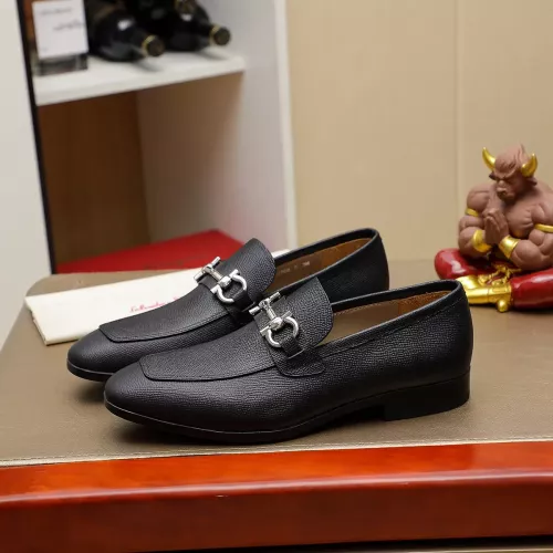 Cheap Salvatore Ferragamo Leather Shoes For Men #1330805 Replica Wholesale [$108.00 USD] [ITEM#1330805] on Replica Salvatore Ferragamo Leather Shoes