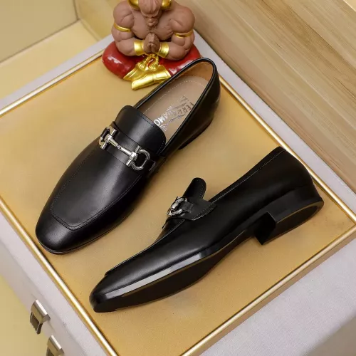 Salvatore Ferragamo Leather Shoes For Men #1330806