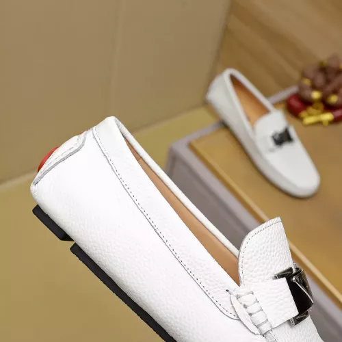 Cheap Prada Leather Shoes For Men #1330815 Replica Wholesale [$76.00 USD] [ITEM#1330815] on Replica Prada Leather Shoes