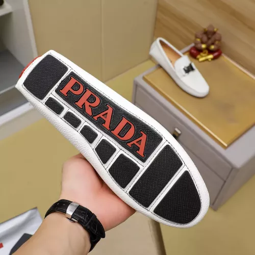 Cheap Prada Leather Shoes For Men #1330815 Replica Wholesale [$76.00 USD] [ITEM#1330815] on Replica Prada Leather Shoes