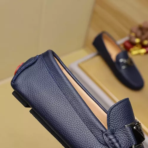 Cheap Prada Leather Shoes For Men #1330816 Replica Wholesale [$76.00 USD] [ITEM#1330816] on Replica Prada Leather Shoes