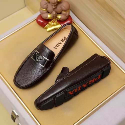 Prada Leather Shoes For Men #1330817