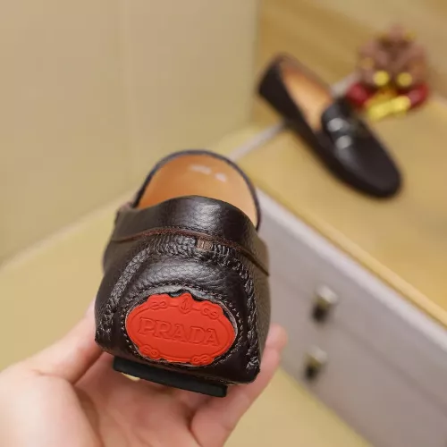 Cheap Prada Leather Shoes For Men #1330817 Replica Wholesale [$76.00 USD] [ITEM#1330817] on Replica Prada Leather Shoes