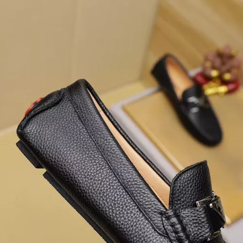 Cheap Prada Leather Shoes For Men #1330818 Replica Wholesale [$76.00 USD] [ITEM#1330818] on Replica Prada Leather Shoes