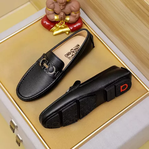 Cheap Salvatore Ferragamo Leather Shoes For Men #1330819 Replica Wholesale [$72.00 USD] [ITEM#1330819] on Replica Salvatore Ferragamo Leather Shoes