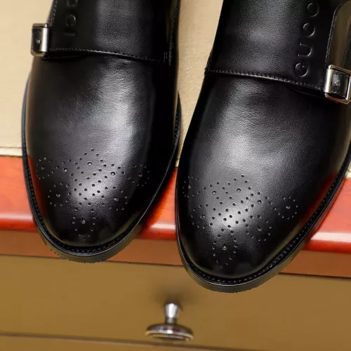 Cheap Gucci Oxfords Shoes For Men #1330821 Replica Wholesale [$85.00 USD] [ITEM#1330821] on Replica Gucci Oxfords Shoes