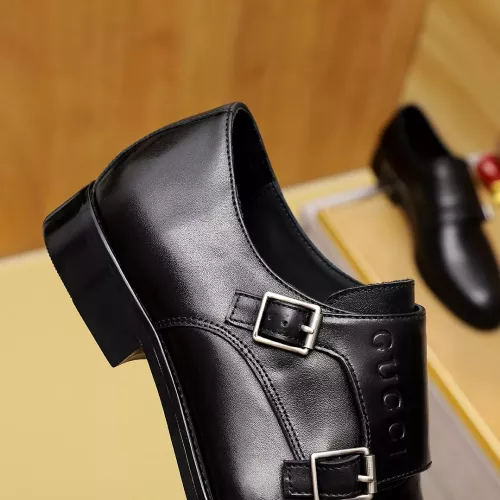 Cheap Gucci Oxfords Shoes For Men #1330821 Replica Wholesale [$85.00 USD] [ITEM#1330821] on Replica Gucci Oxfords Shoes