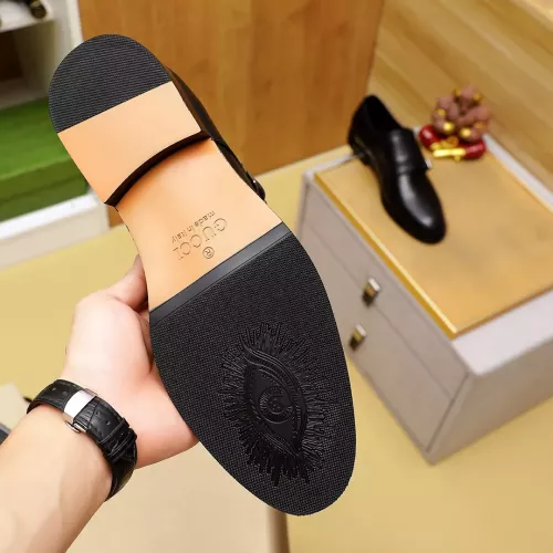 Cheap Gucci Oxfords Shoes For Men #1330821 Replica Wholesale [$85.00 USD] [ITEM#1330821] on Replica Gucci Oxfords Shoes